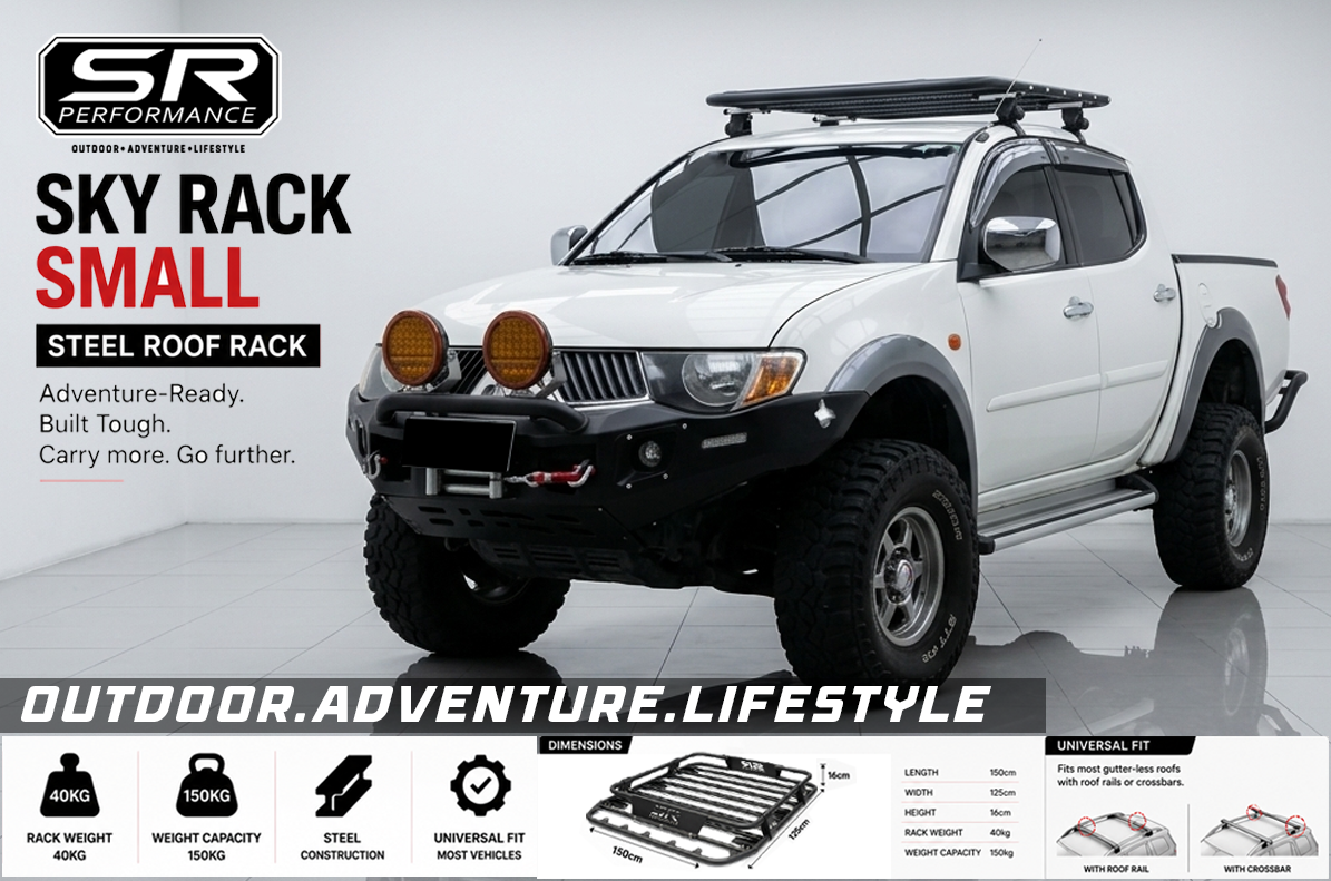 SKY RACK SMALL NISSAN NAVARA D40